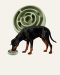 Macaron Slow Bowl – Ciotola Slow Feeder per cani