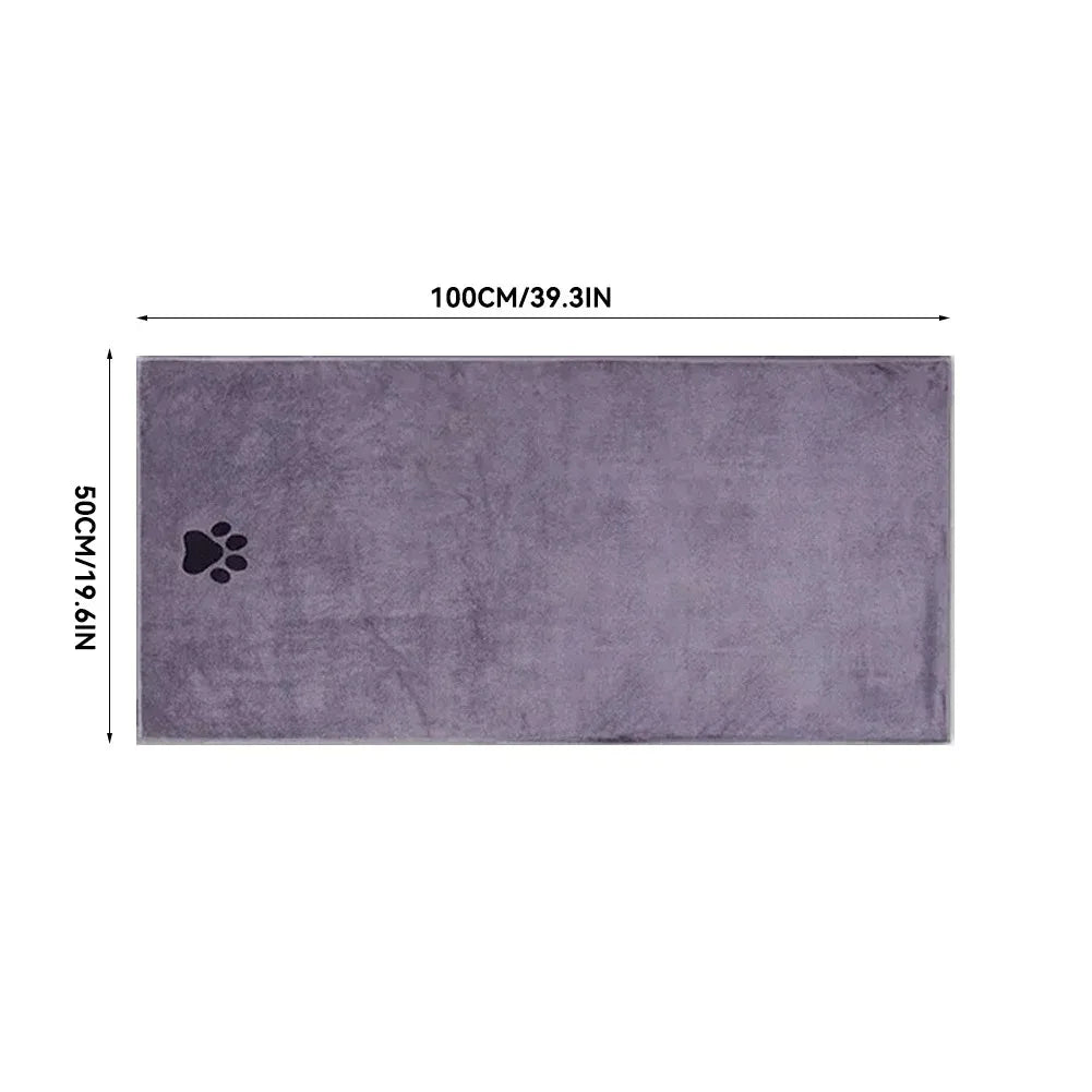 Panno Asciuga Cane in Microfibra – Soul & Tail