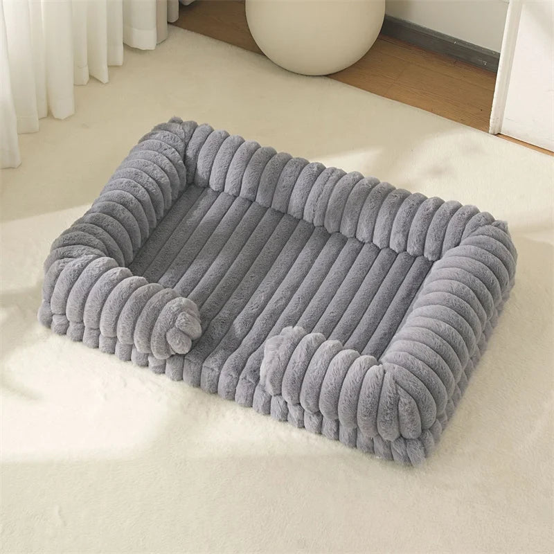 Letto Ortopedico in Memory Foam per Cani Grandi — Sollievo per Articolazioni, Displasia e Cani Senior