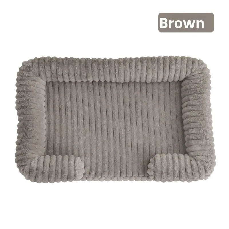 Letto Ortopedico in Memory Foam per Cani Grandi — Sollievo per Articolazioni, Displasia e Cani Senior