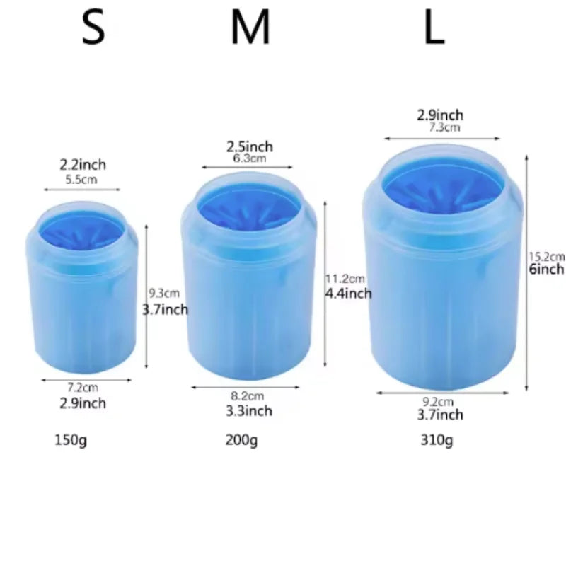 Pulisci Zampe in Silicone – Soul & Tail