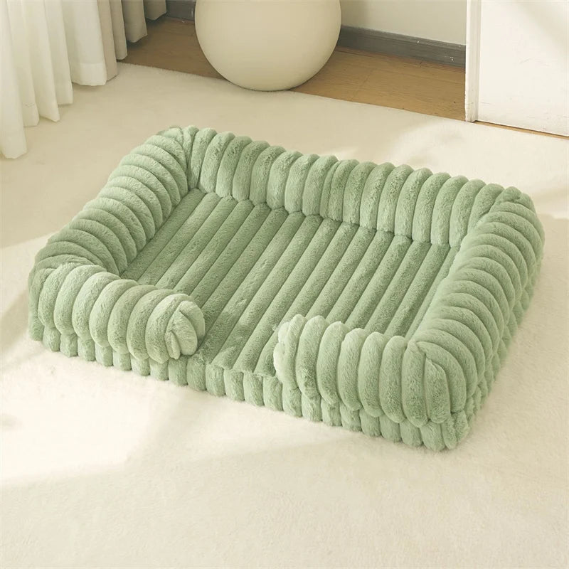 Letto Ortopedico in Memory Foam per Cani Grandi — Sollievo per Articolazioni, Displasia e Cani Senior