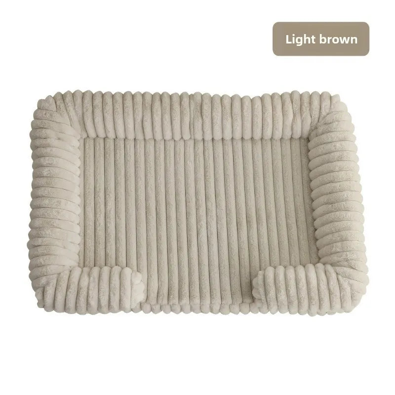 Letto Ortopedico in Memory Foam per Cani Grandi — Sollievo per Articolazioni, Displasia e Cani Senior