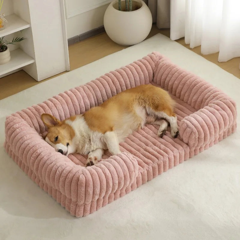 Letto Ortopedico in Memory Foam per Cani Grandi — Sollievo per Articolazioni, Displasia e Cani Senior