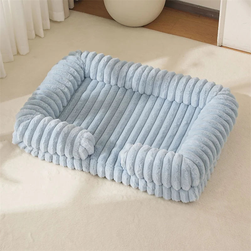 Letto Ortopedico in Memory Foam per Cani Grandi — Sollievo per Articolazioni, Displasia e Cani Senior