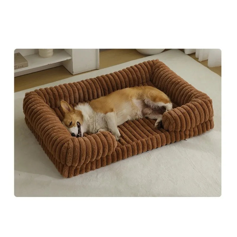 Letto Ortopedico in Memory Foam per Cani Grandi — Sollievo per Articolazioni, Displasia e Cani Senior
