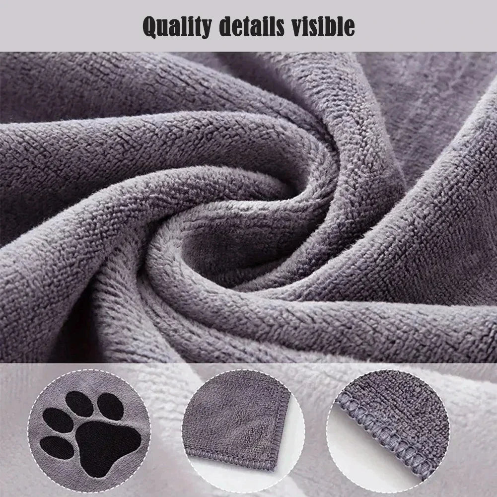 Panno Asciuga Cane in Microfibra – Soul & Tail