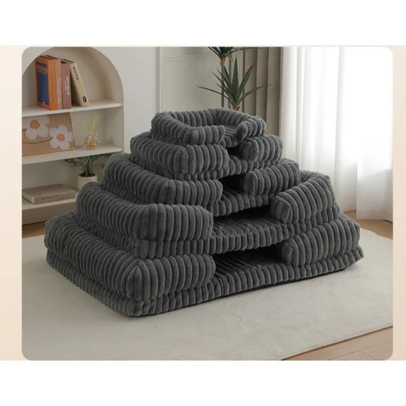 Letto Ortopedico in Memory Foam per Cani Grandi — Sollievo per Articolazioni, Displasia e Cani Senior