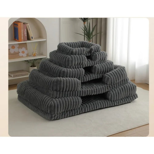 Letto Ortopedico in Memory Foam per Cani Grandi — Sollievo per Articolazioni, Displasia e Cani Senior