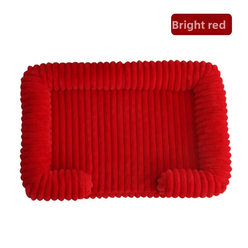 Letto Ortopedico in Memory Foam per Cani Grandi — Sollievo per Articolazioni, Displasia e Cani Senior